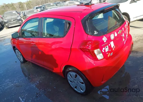 2017 Chevrolet Spark Ls Cvt z USA, uszkodzony, nr VIN KL8CB6SA9HC767574